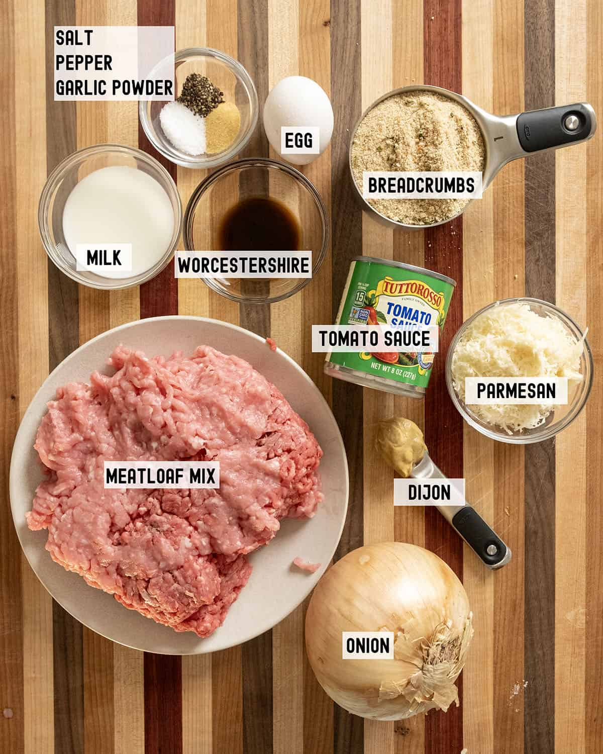 Ingredients for the recipe.