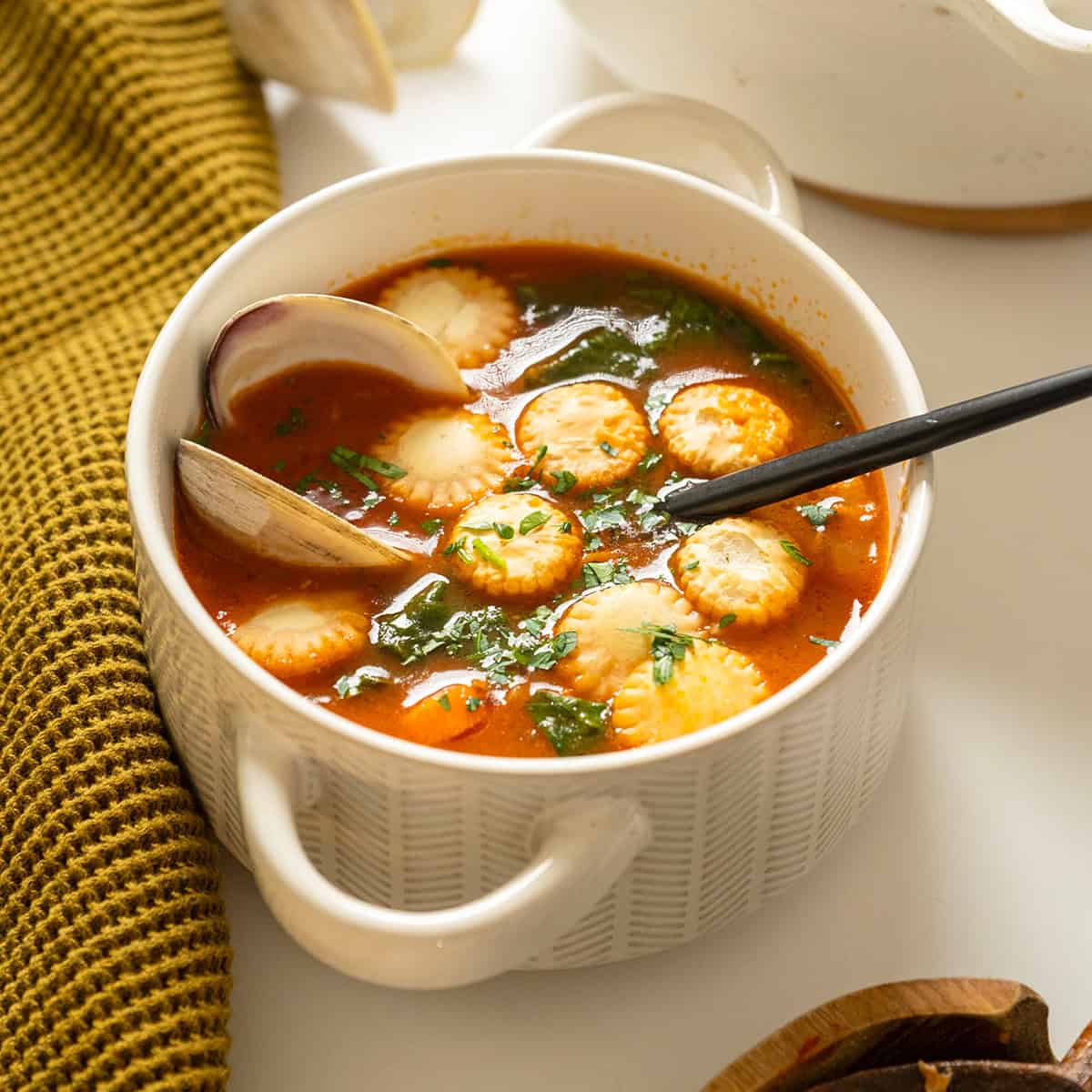 Manhattan Clam Chowder