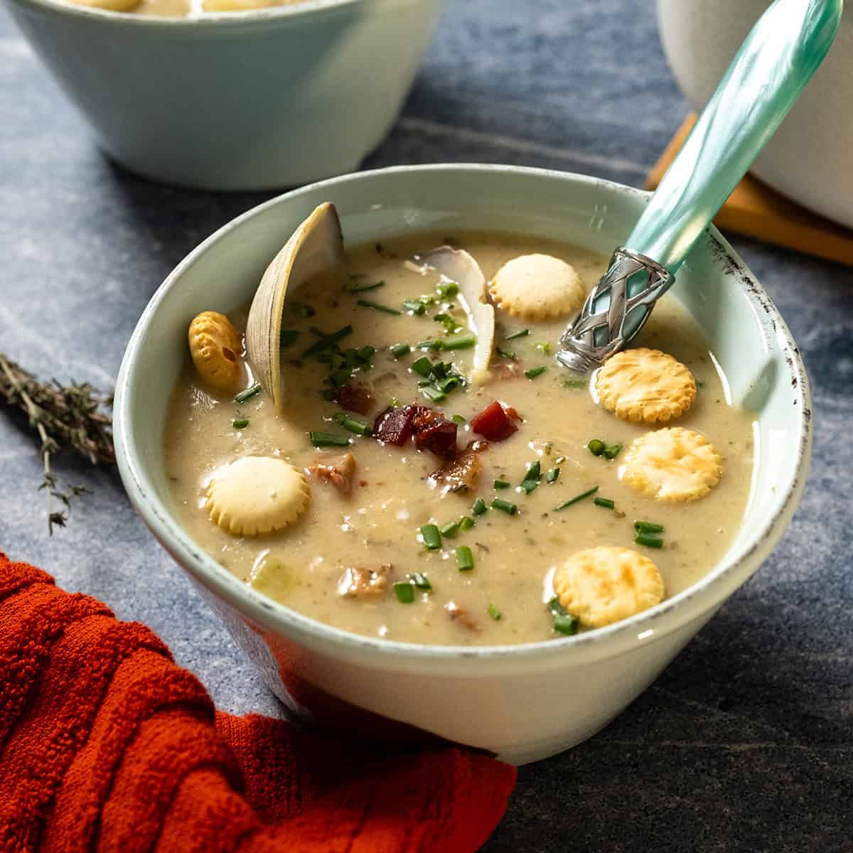 New England Clam Chowder