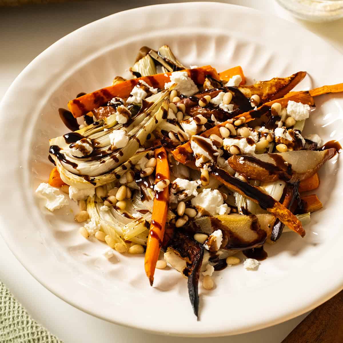 Roasted Carrots and Fennel