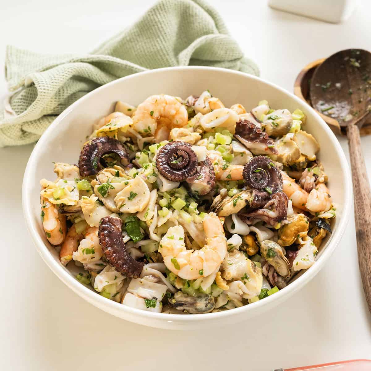 Italian Seafood Salad (Insalata di Mare)