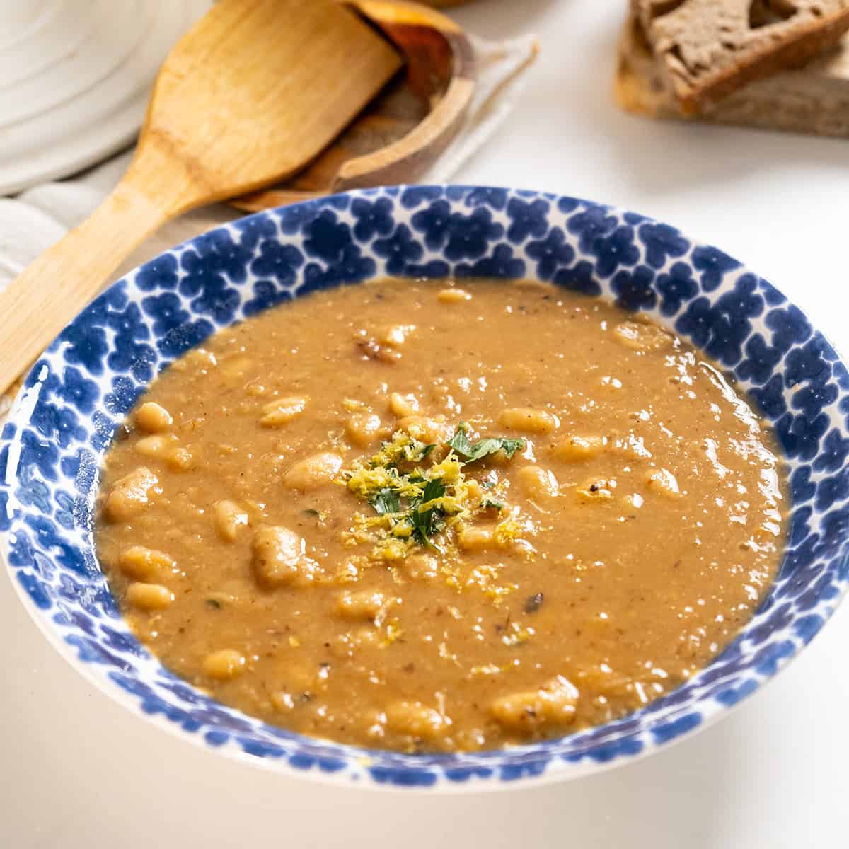 Tuscan Fennel and White Bean Soup