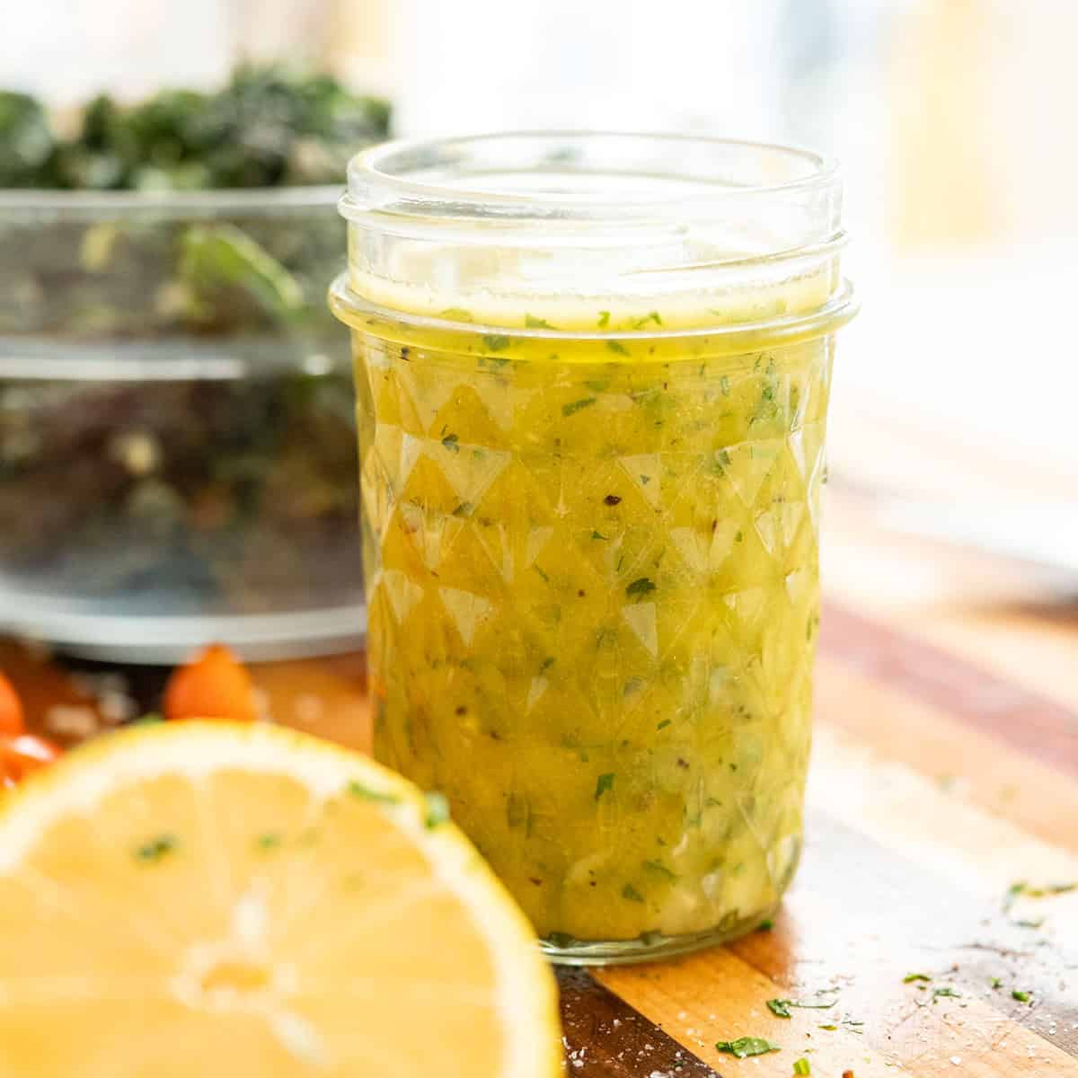 Lemon Garlic Vinaigrette