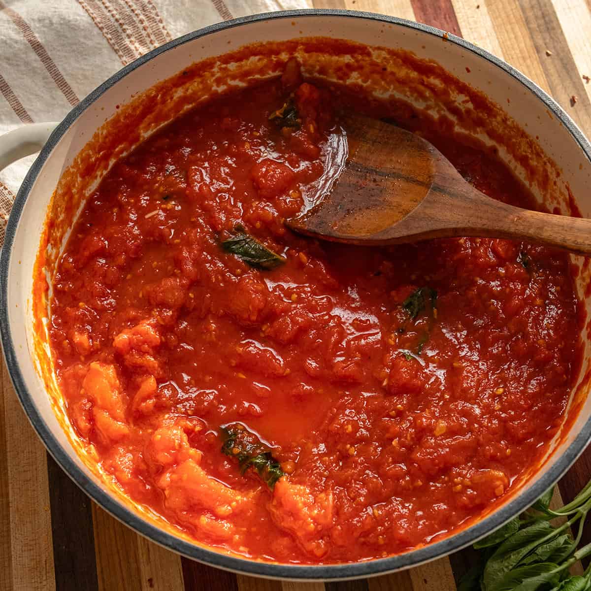 Spicy Marinara Sauce