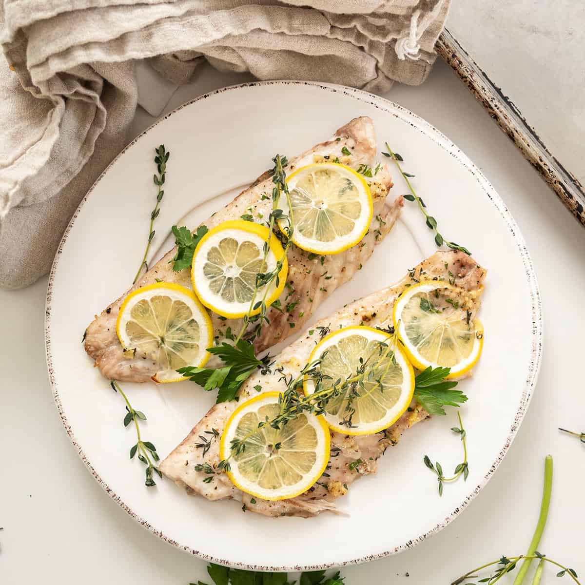 Baked Red Snapper (Under 30 minutes)