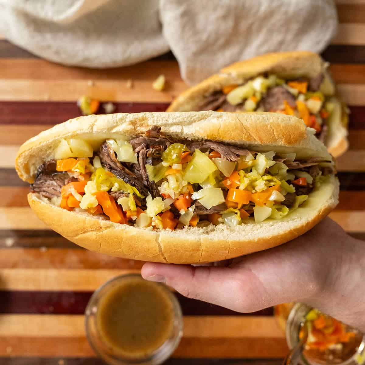 Italian Beef Sandwich