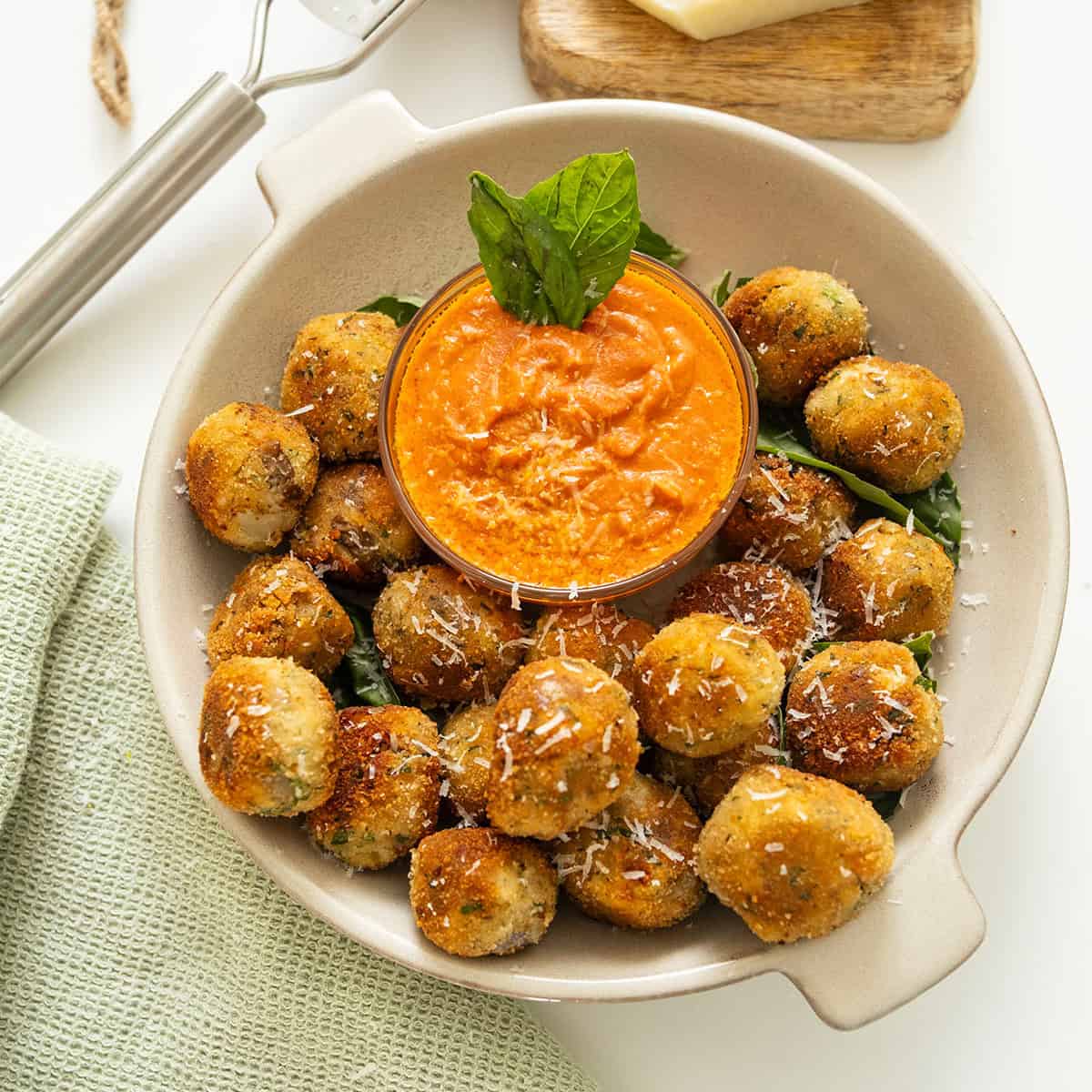 Polpette di Melanzane (Eggplant Meatballs)