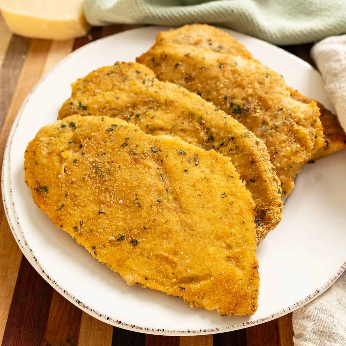 Oven Baked Chicken Cutlets
