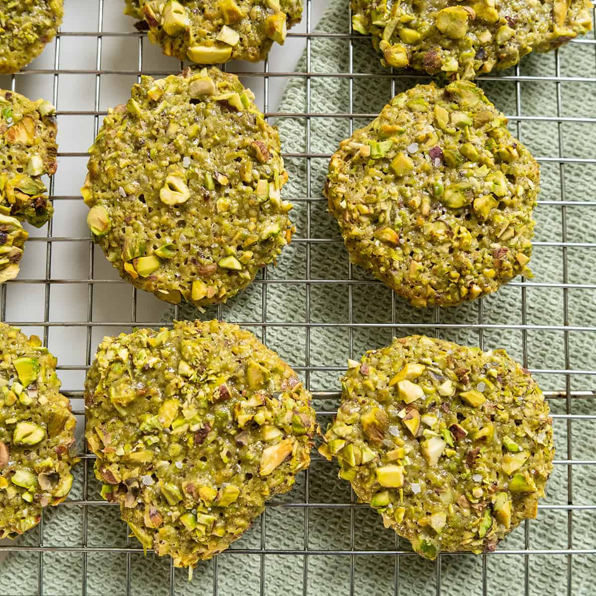 Italian Pistachio Cookies
