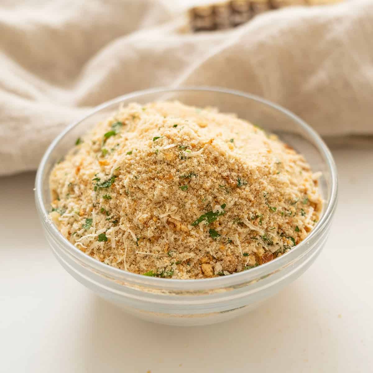 Homemade Seasoned Italian Breadcrumbs