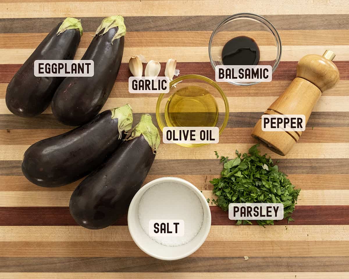 Ingredients for the recipe.