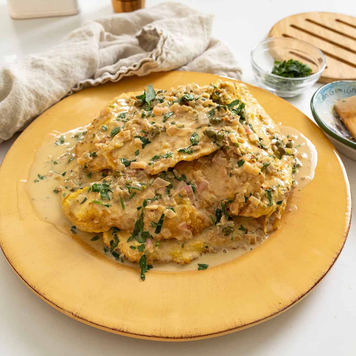 Creamy Lemon Butter Chicken Breast