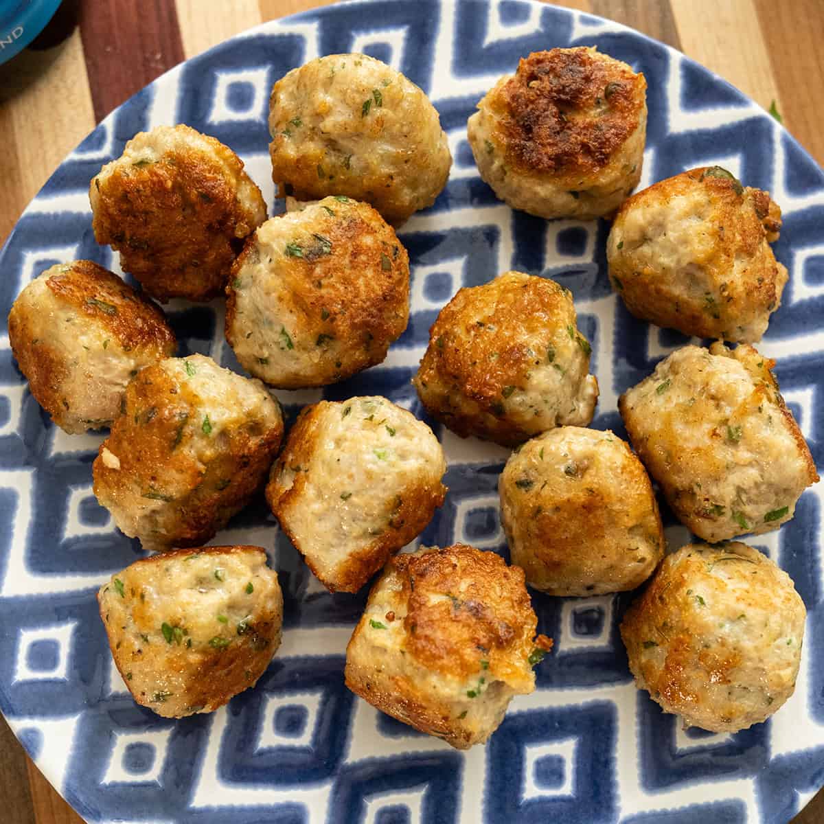 Italian-Style Chicken Meatballs