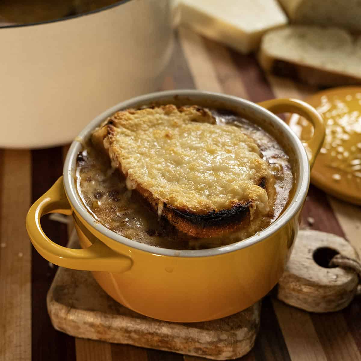 Licurdia (Calabrian Onion Soup)