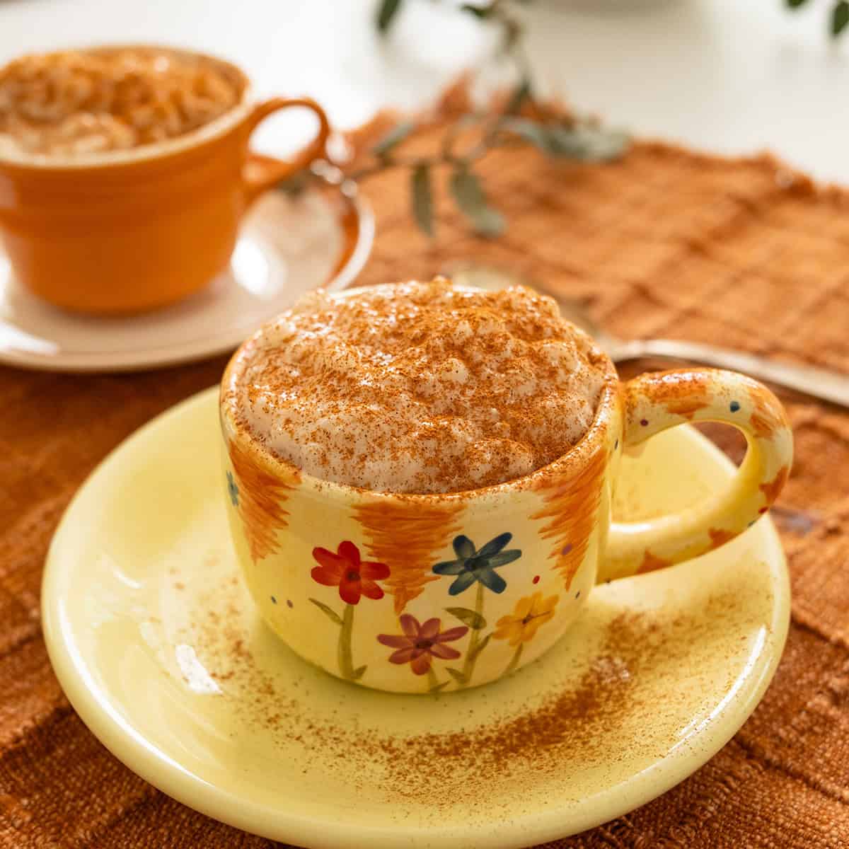 Italian Rice Pudding (Arborio Rice)