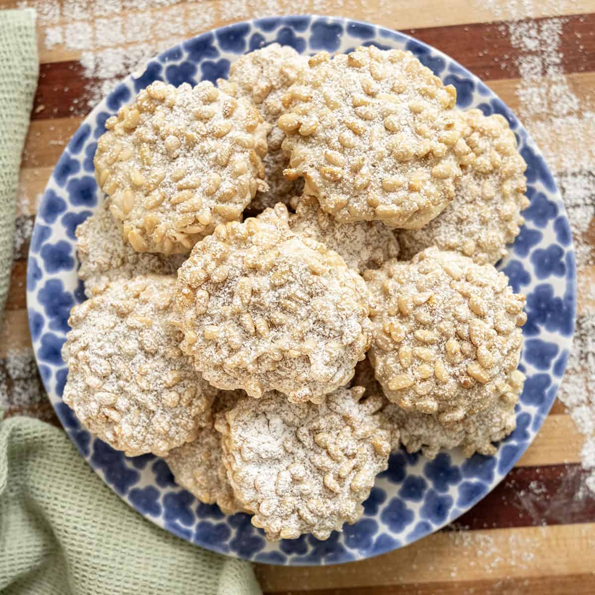 Pignoli Cookies (Italian Pine Nut Cookies)