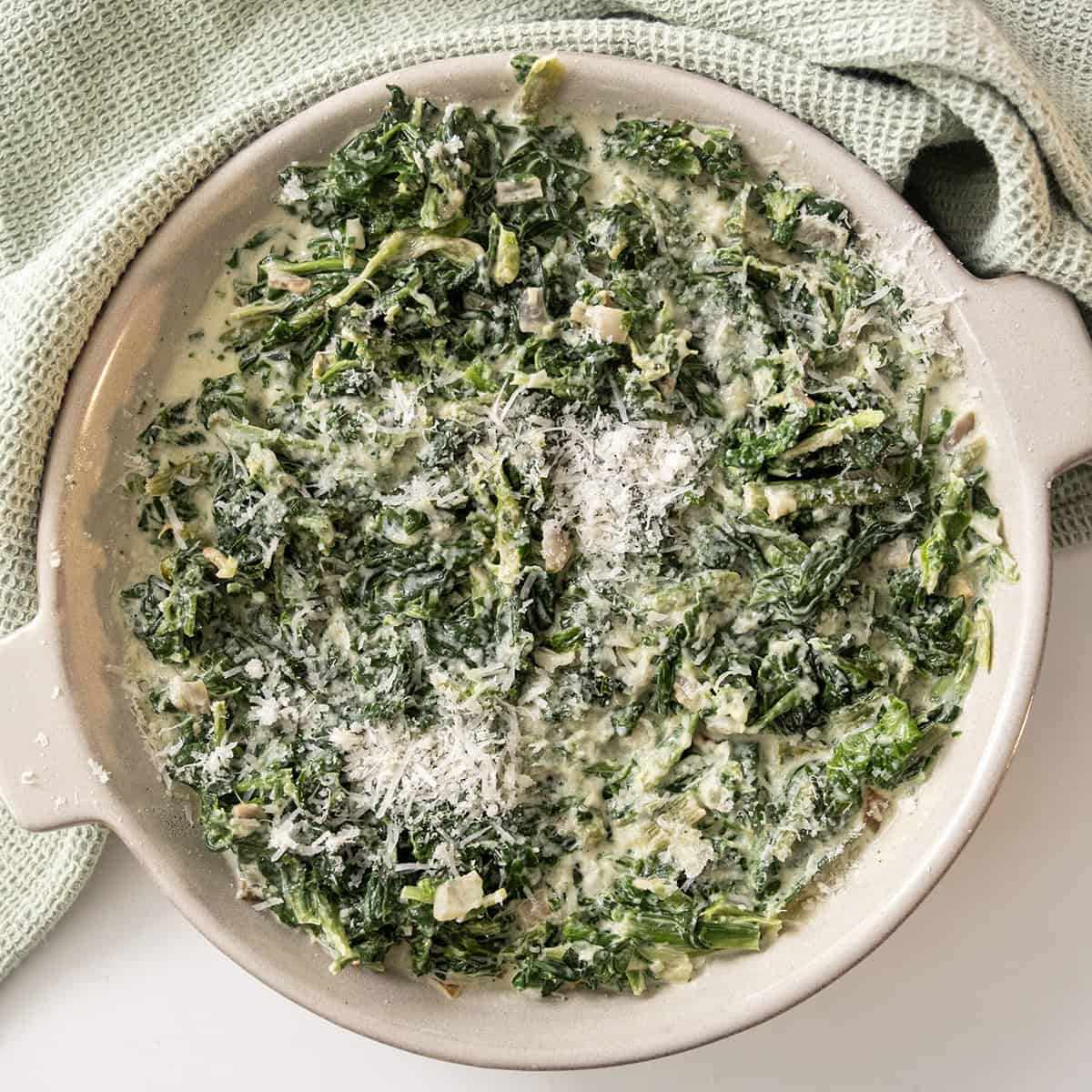 Steakhouse Creamed Spinach