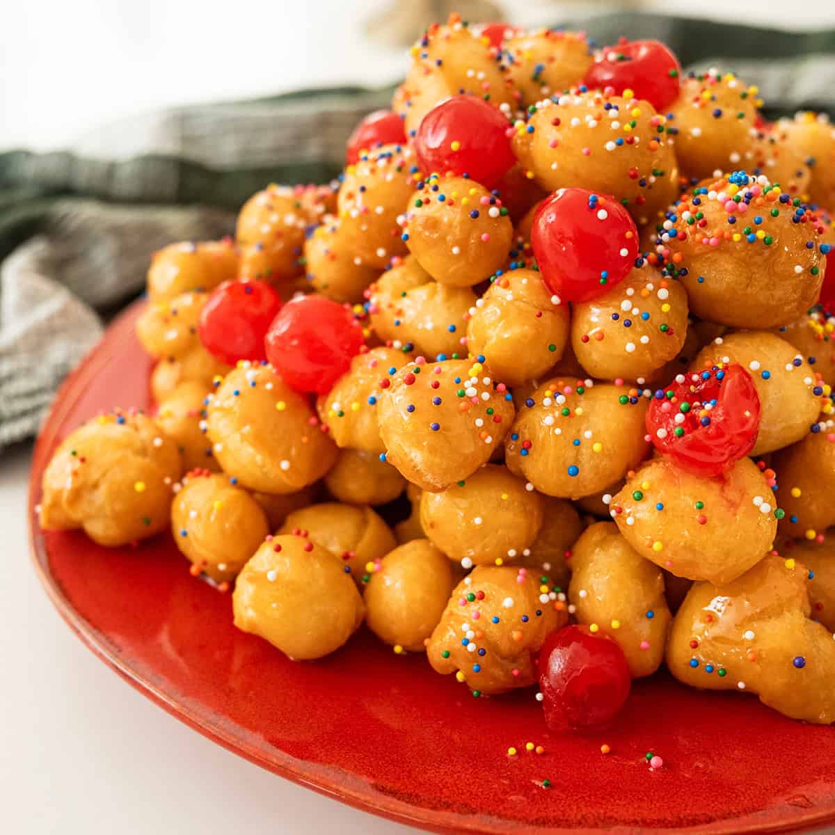 Struffoli (Italian Honey Balls)