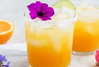 Passion Fruit Paradise Margarita