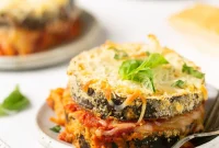 Ultimate Grain Free Keto Eggplant Parmesan