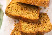 Moist Gluten Free Zucchini Bread