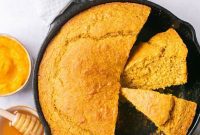 Golden Sweet Potato Cornbread