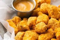 Crispy Air Fryer Chick-fil-A Style Nuggets with Homemade Sauce