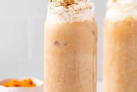 Chilled Autumn Spice Brew