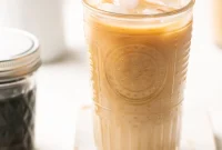 Iced Brown Sugar Oat Milk Shaken Espresso