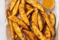 Perfectly Crispy Air Fried Wedges