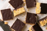Ultimate Chocolate Peanut Butter Krispie Treats