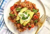 Whole30 One-Pan Taco Dinner