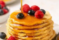 Power-Packed Gluten-Free Protein Pancakes