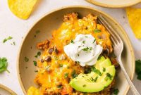 Weeknight Cheesy Taco Skillet