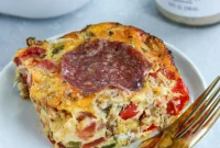 Morning Pizza Bake