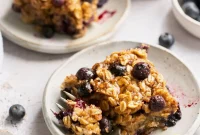 Protein-Packed Vegan Baked Oats
