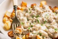 Effortless Keto Sausage Gravy