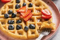 Wholesome and Delicious Gluten-Free Dairy-Free Waffles