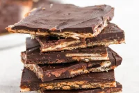 Irresistible Christmas Toffee Bark