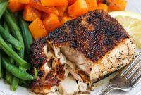 Ultimate Blackened Mahi Mahi Stovetop and Air Fryer