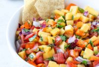 Irresistible Mango Habanero Salsa