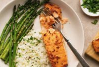 Effortless Air Fryer Frozen Salmon No Thaw Needed