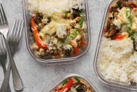 Chicken Philly Cheesesteak Power Bowls