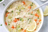 Comforting Gluten-Free Chicken Pastina Soup