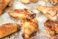 Paleo Whole30 Old Bay Wings