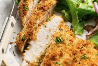Crispy Gluten-Free Air Fryer Chicken Cutlets