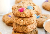 Gluten-Free Monster Cookies Dairy-Free Friendly