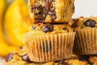 Moist Gluten-Free Banana Bread Muffins