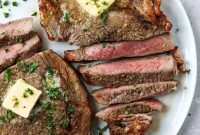 Flawless Air Fryer Ribeye Steak