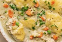 Effortless Gluten Free Chicken and Dumplings